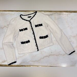 Lightweight Chanel inspired jacket by Gracia Fashion